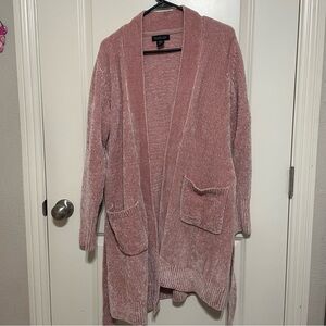 Rachel Zoe Dusty Pink Women's Cardigan